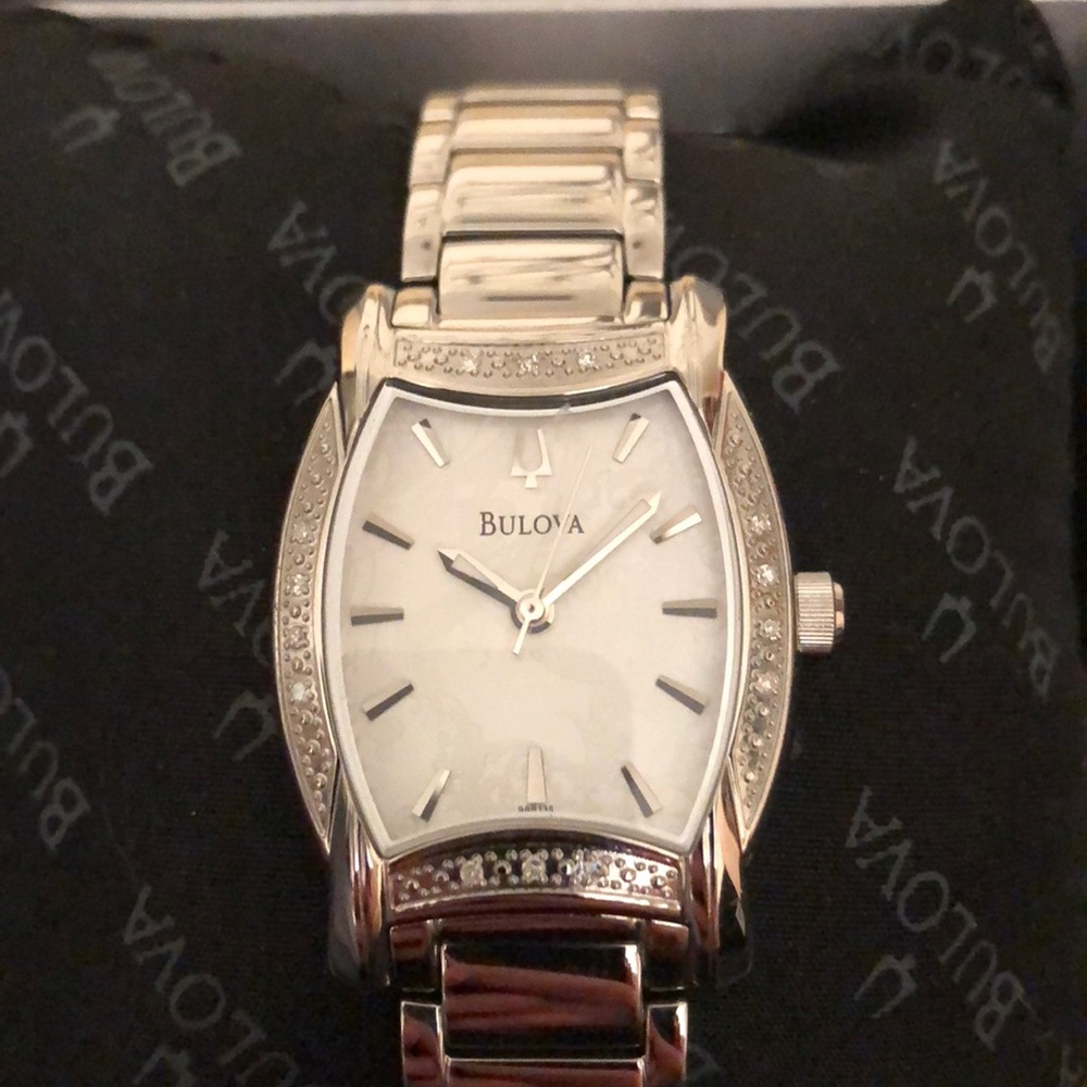 Women’s Bulova Bracelet Watch